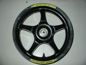 Front wheel Used Yamaha Aerox YQ50